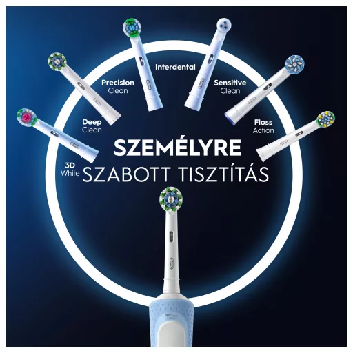 Oral-B Vitality Pro D103 elektromos fogkefe, fekete