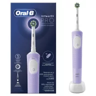 Oral-B D103 elektromos fogkefe, lila