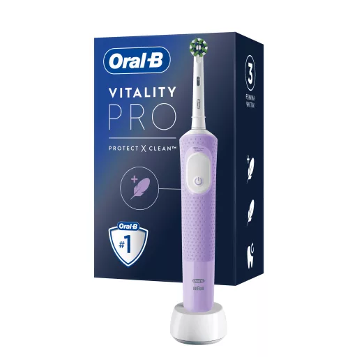 Oral-B D103 elektromos fogkefe, lila