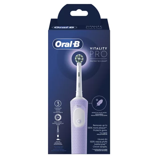 Oral-B D103 elektromos fogkefe, lila