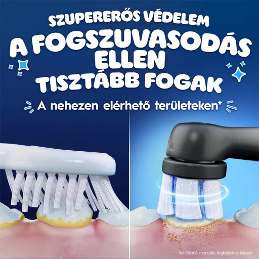 Oral-B IO KIDS SPIDERMAN 10PO010477 gyerek fogkefe + útitok