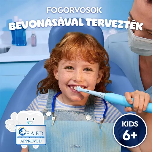 Oral-B IO KIDS STITCH 10PO010479 gyerek fogkefe + útitok