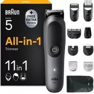 Braun AIO 5520 multifunkciós testszőrzet ápoló