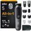 Braun AIO 5520 multifunkciós testszőrzet ápoló