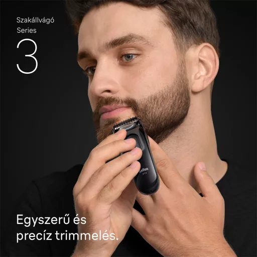 Braun BT 3520 szakállvágó