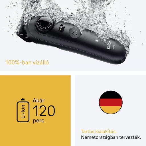 Braun BT 5520 szakállvágó