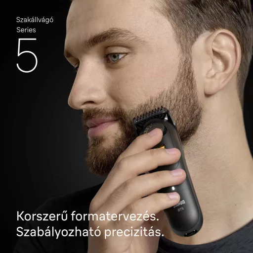 Braun BT 5520 szakállvágó