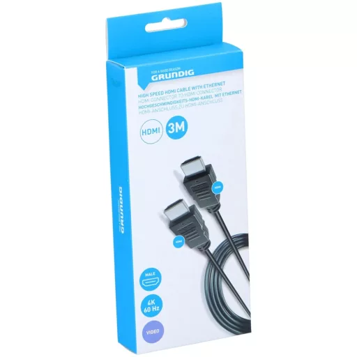 Grundig 47262 HDMI kábel, 3 m
