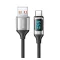 Usams SJ544 F USB-Type-C adatkábel, gyorstöltő