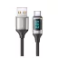 Usams SJ544 F USB-Type-C adatkábel, gyorstöltő