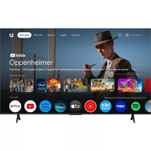 TCL 75T69C 4K UHD QLED TV