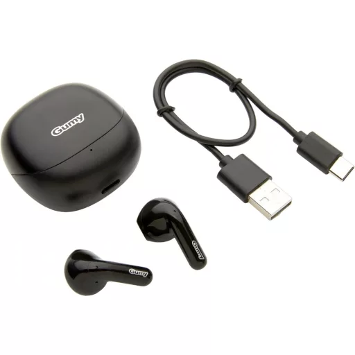 JVC HA-B10-TB bluetooth fülhallgató, fekete
