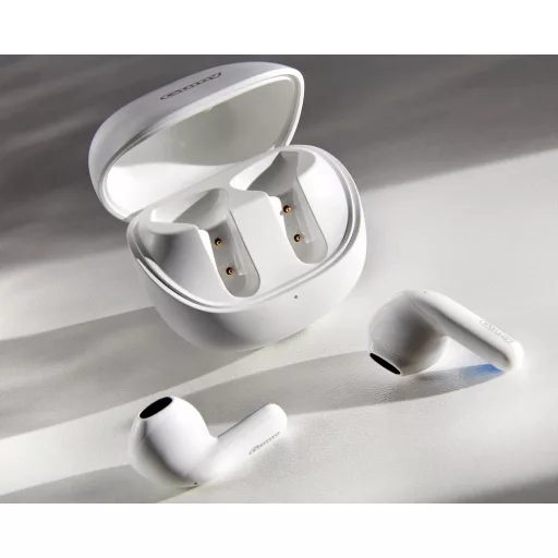 JVC HA-B10-TW bluetooth fülhallgató, kókusz fehér