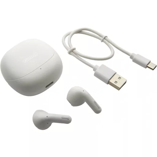 JVC HA-B10-TW bluetooth fülhallgató, kókusz fehér