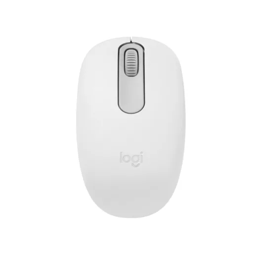 Logitech  M196 vezeték nélküli Bluetooth optikai egér, fehér (910-007460)