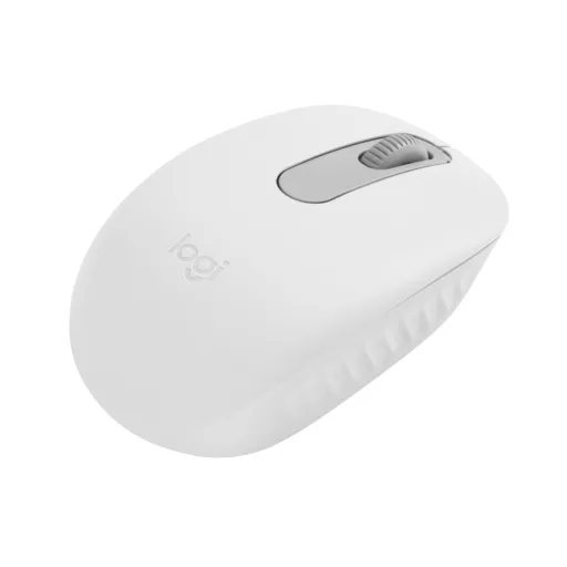 Logitech  M196 vezeték nélküli Bluetooth optikai egér, fehér (910-007460)