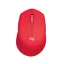 Logitech M330 Silent Plus halk vezeték nélküli egér, piros (910-004911)