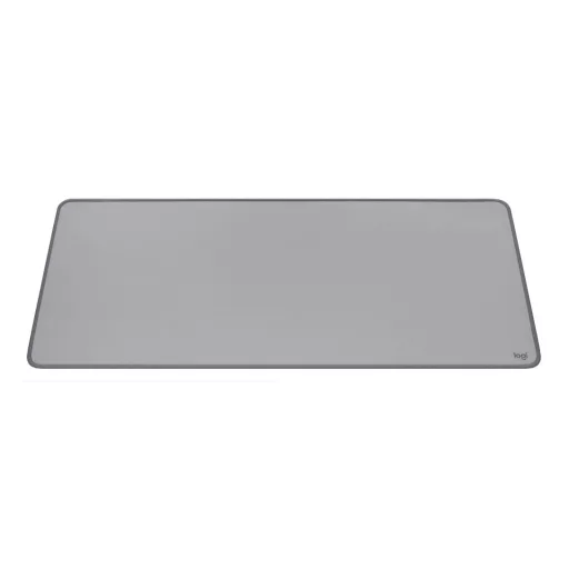 Logitech Studio Series cseppálló és csúszásmentes egérpad, középszürke (956-000052)