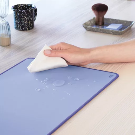 Logitech Studio Desk Mat egérpad, lila (956-000149)