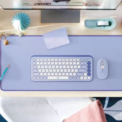 Logitech Studio Desk Mat egérpad, lila (956-000149)