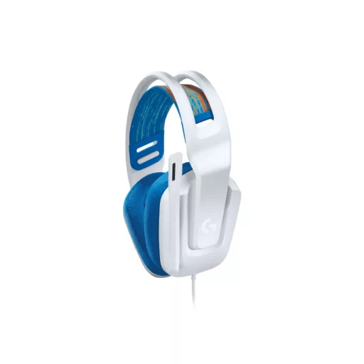 Logitech G335 vezetékes gamer headset, fehér (981-001018)