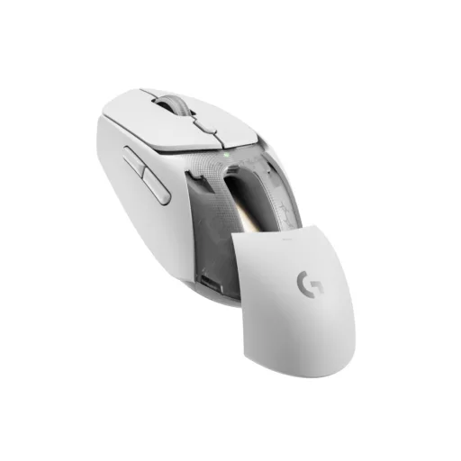 Logitech G309 Lightspeed vezeték nélküli gamer egér, fehér (910-007207)