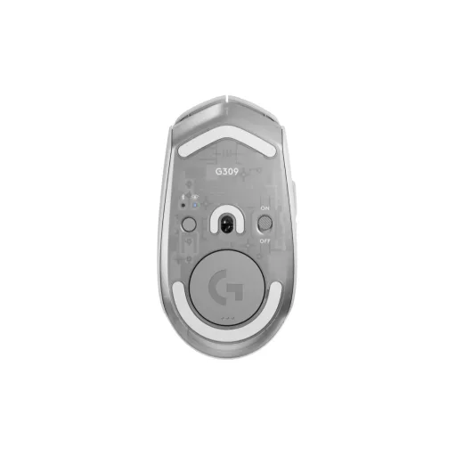 Logitech G309 Lightspeed vezeték nélküli gamer egér, fehér (910-007207)