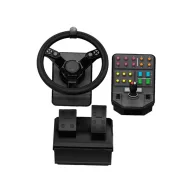   Logitech Farm Simulator vezérlőcsomag kormánnyal, pedállal és vezérlőpanellel (945-000062)