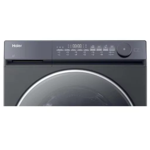 Haier HW90-B14367GU-S elöltöltős mosógép
