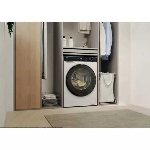 Haier HW70-BP14357TU-S elöltöltős mosógép