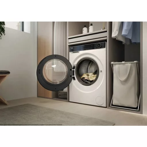 Haier HW70-BP14357TU-S elöltöltős mosógép