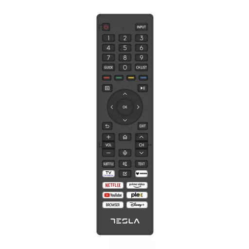 Tesla 43H665BUV 4K UHD VIDAA Smart LED TV