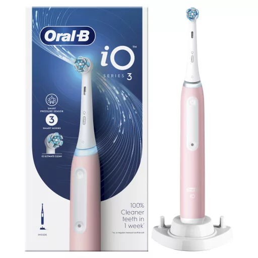 Oral-B IO3 BLUSH PINK elektromos fogkefe