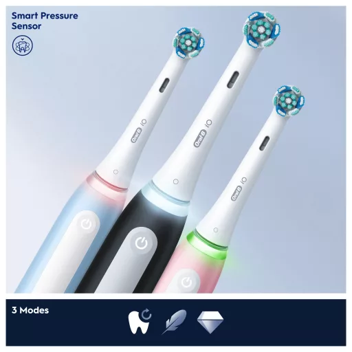 Oral-B IO3 BLUSH PINK elektromos fogkefe
