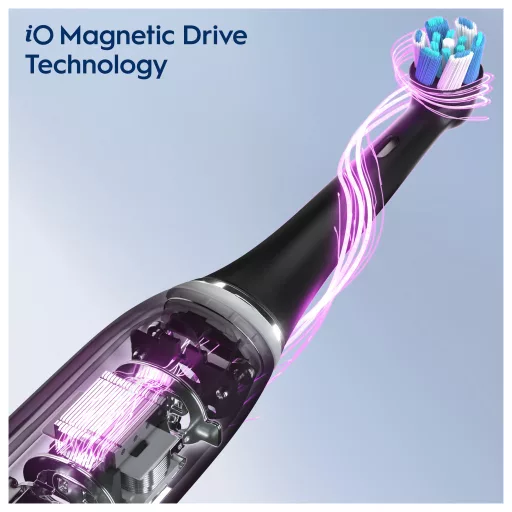 Oral-B IO3 BLUSH PINK elektromos fogkefe