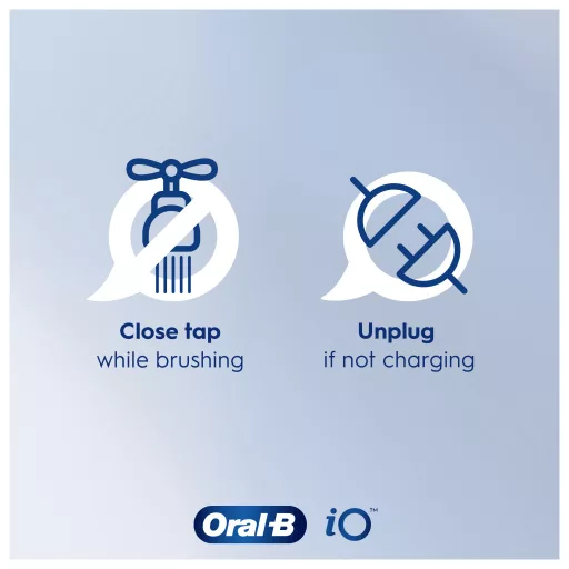 Oral-B IO3 BLUSH PINK elektromos fogkefe