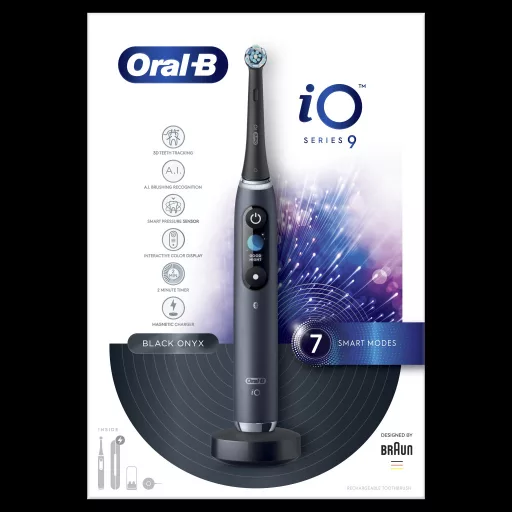 Oral-B iO Series 9 10PO010421 elektromos fogkefe