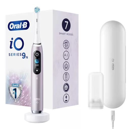 Oral-B iO9 Rose Quartz 10PO010426 elektromos fogkefe 
