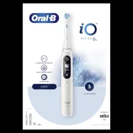Oral-B iO Series 6 elektromos fogkefe, fehér (IO6 WHITE)
