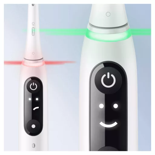 Oral-B iO Series 6 elektromos fogkefe, fehér (IO6 WHITE)