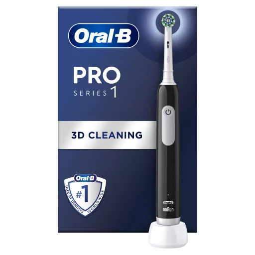 Oral-B PRO1 BLACK elektromos fogkefe