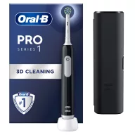 Oral-B PRO1 BLACK X Clean elektromos fogkefe + utitok