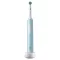Oral-B PRO1 BLUE Carribeean Blue Cross Action elektromos fogkefe 