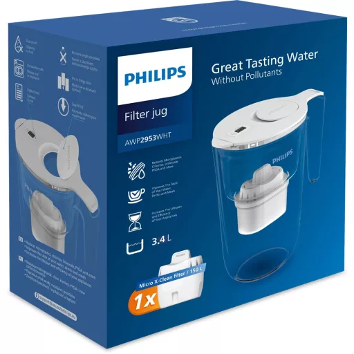 Philips AWP2953WHT3/10 vízszűrő kancsó szett