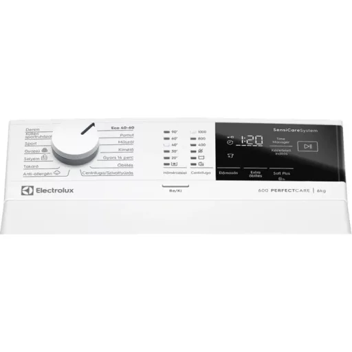 Electrolux EW6T206H felültöltős mosógép
