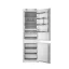 Whirlpool WHK2 5294 B6E1 beépíthető alulfagyasztós hűtő