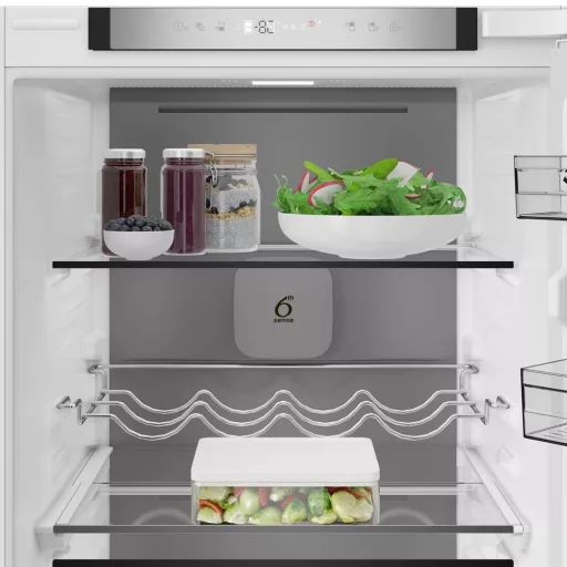 Whirlpool WHK2 5294 B6E1 beépíthető alulfagyasztós hűtő