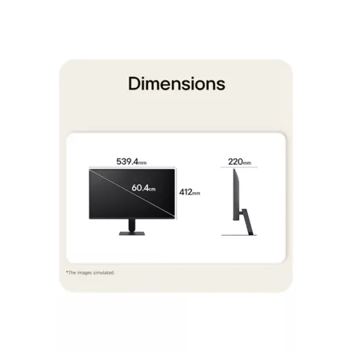 LG 24U411B-B.AEU monitor