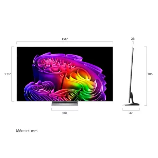LG OLED83G61LW.AEU UHD OLED EVO AI Smart TV