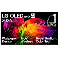 LG OLED83W69LA.AEU 4K UHD OLED EVO AI Smart TV